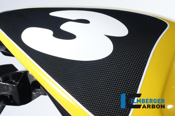 Jednostka siedzenia karbonowa - buell 1125 CR (2008-2011) ILMBERGER SIO.001.RBUEL.K