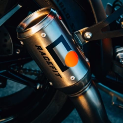 Tłumik końcowy Racefit Growler-X Titanium Triumph Speed Triple 1200 RR 2022-2025