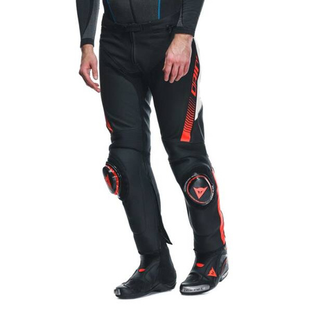 SPODNIE MOTOCYKLOWE SKÓRZANE PERFOROWANE DAINESE SUPER SPEED