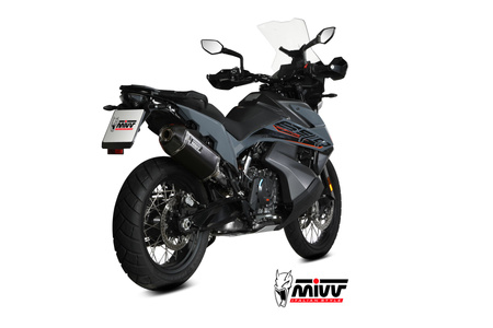 Mivv Tłumik końcowy SPEED EDGE BLACK stal nierdzewna KTM 890 ADVENTURE / R 2020-2024