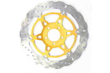 EBC Tarcza hamulcowa motocyklowa MD4022XC Street X, konturowa