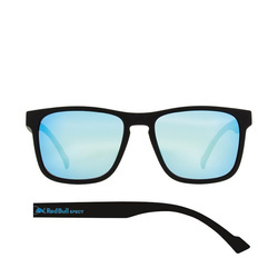 OKULARY RED BULL SPECT LEAP BLACK - SZKŁA SMOKE WITH ICE BLUE MIRROR POL