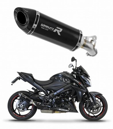 Dominator tłumik HP8 Black Suzuki GSX-S 1000 / F 2015 - 2020