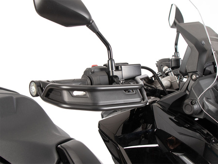 Handle guard set black (left+right side) for Honda X-ADV (2025-)