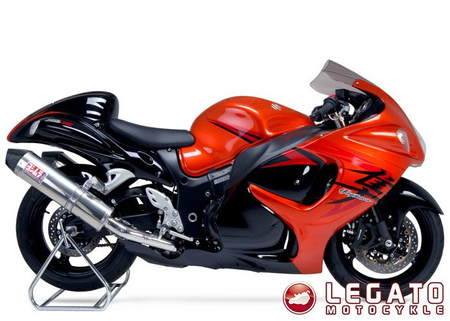 Tłumiki końcowe Yoshimura RS-3C Stal/Carbon Suzuki GSX 1300 R Hayabusa 2008-2016