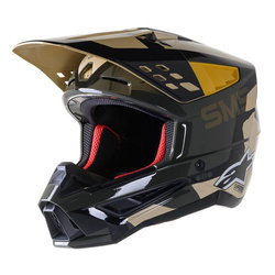 KASK ALPINESTARS S-M5 ROVER SAND TANGERINE CAMO GLOSSY
