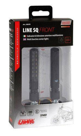 90478 Kierunkowskazy przednie sekwencyjne - Linia SQ diodowe 12V LED 