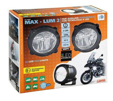 90461 - Max-Lum 2, para ledowych świateł przeciwmgłowych, 12V