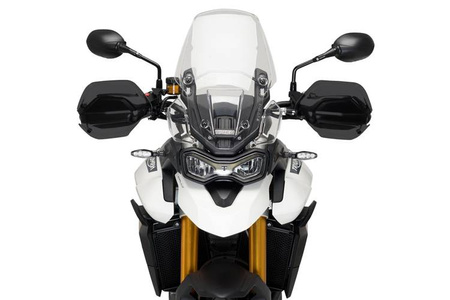 Poszerzenie handbarów PUIG do Triumph Tiger 900 20-22 Mocno przyciemniany (F) 20378F