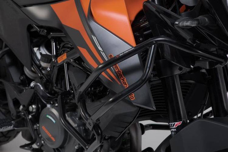 CRASHBAR/GMOL GÓRNY SW-MOTECH KTM 390 ADV (19-) BLACK