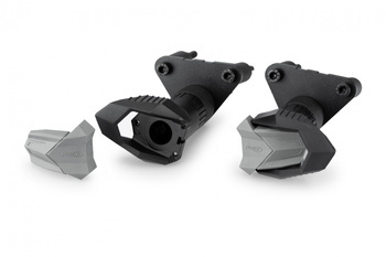 Crash pady PUIG do KTM 125 Duke / 390 Duke 2024-2025 Czarny (N) 21918N