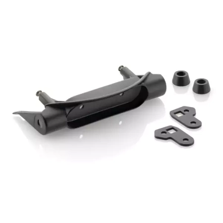 OEM/Rizoma rear turn signal bracket and reflector for rider-only seat