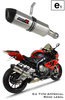 Dominator tłumik HP1 BMW S1000RR 2012 - 2014 Homologowany
