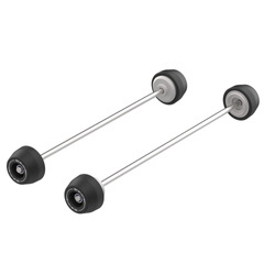 Evotech Performance crash pady osi zestaw - Triumph Tiger 900 GT Pro (2020 - 2023)