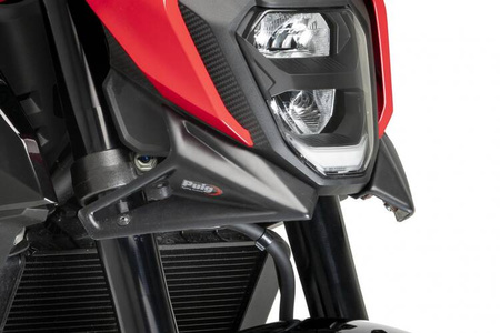 Boczne spoilery dociskowe do Honda CB500 Hornet 24 Czarny mat (J) 21936J