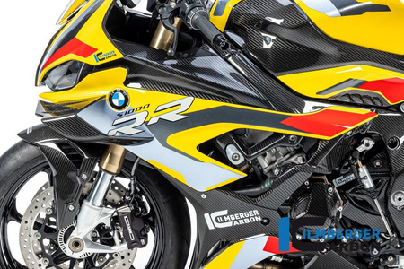 Panel boczny owiewki lewy street BMW M 1000 RR Strasse (2021-2022) ILMBERGER CG.VEL.003.M121S