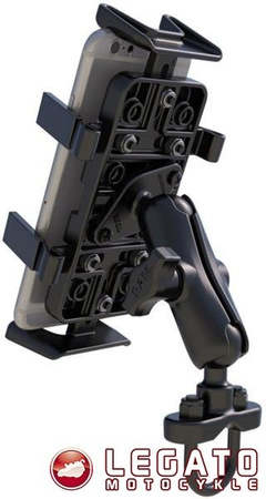 Uchwyt montowany do ramy kierownicy do telefonów komórkowych oraz przenośnych urządzeń elektronicznych