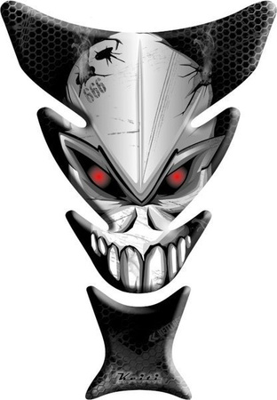 Tank Pad KEITI Skull