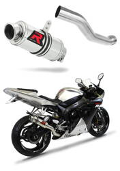 Dominator tłumik GP1 + dB killer Yamaha R1 RN09 2002 - 2003