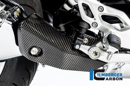 Osłona tłumika przedniego do motocykla BMW R 1250 R LC (od 2019) / R 1250 RS - ILMBERGER AHS.016.R125R.K