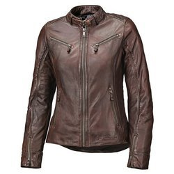 Motocyklowa Kurtka Skórzana Held Lady Sabira Chocolate