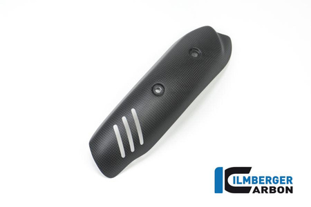 Osłona kolektora wydechowego - duża matowa do Ducati Scrambler 1100 od 2017 ILMBERGER AHK.123.DS15M.K