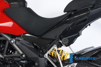 Panel boczny underseat lewy - carbon Ducati Multistrada 1200 (2010-2012) ILMBERGER SDL.015.MTS12.K