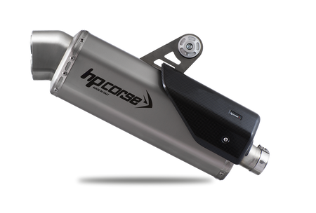 HP Corse Tłumik Końcowy 4-TRACK R Satin Honda CRFL 1000 Africa Twin 2016-2019