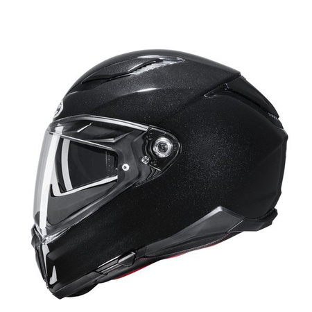 Motocyklowy Kask HJC F70 Metal Black