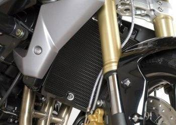 OSŁONA CHŁODNICY TRIUMPH STREET TRIPLE [R] 13- BLACK