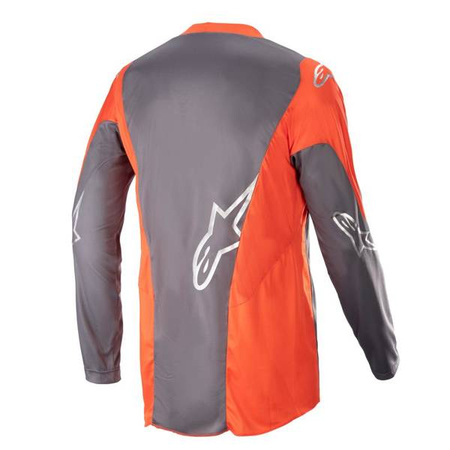 BLUZA ALPINESTARS RACER HOEN MAGNET/HOT ORANGE