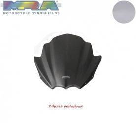 MRA Szyba motocyklowa YAMAHA FZ-09, , 2014-2016, forma NRM, przyciemniana