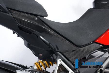 Panel boczny underseat prawy - carbon Ducati Multistrada 1200 (2010-2012) ILMBERGER SDR.014.MTS12.K