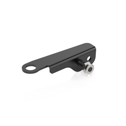 Mounting kit for OEM front brake fluid reservoir