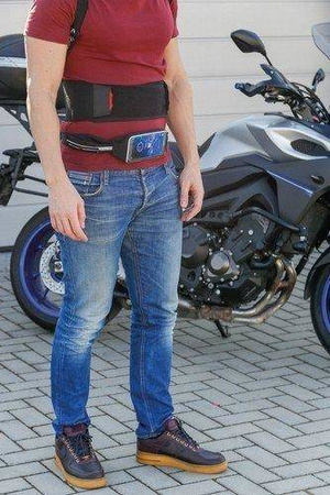 P16160 Sportowa nerka Plus czarna 