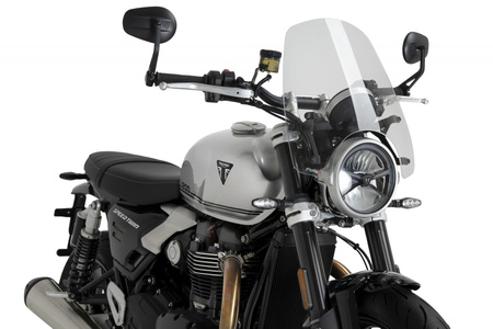 Owiewka PUIG do Triumph Speed Twin 900 / 1200 25 (Touring) Przezroczysty (W) 22619W