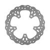 EBC Tarcza hamulcowa motocyklowa MD681C Street, konturowa