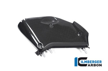 Osłona wewnętrznej rurki powietrza prawa Ducati Diavel V4 (od 2023) - połysk ILMBERGER WAR.004.DI23G.K