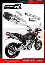 Tłumiki końcowe Dominator HP1 stalowe Aprilia DORSODURO 750