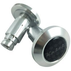 Końcówka Kierownicy KEITI Silver