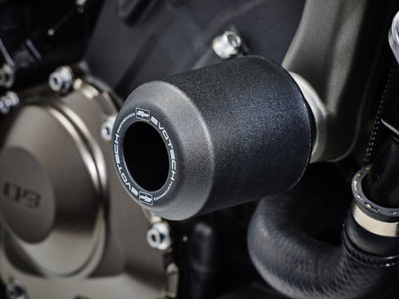 Evotech Performance crash pady - Yamaha MT-09 Street Rally 2015 - 2016