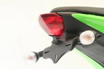 MOCOWANIE TABLICY REJESTRACYJNEJ RG RACING KAWASAKI NINJA 250R 08- BLACK