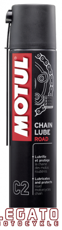 MOTUL Smar do łańcucha C2 CHAIN LUBE ROAD 400 ml - Maintenance (102981)