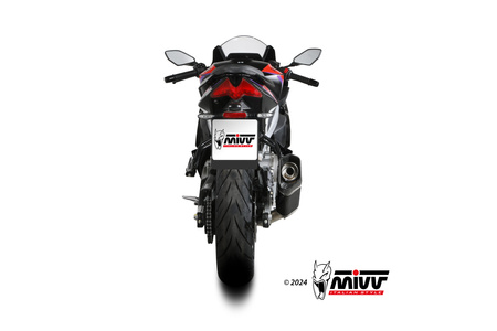 Mivv Układ wydechowy SR-1 Nero Aprilia RS 457 2024-2026