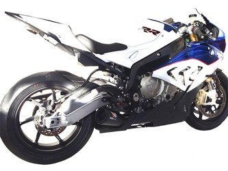 Tłumik końcowy + decat Austin Racing BMW S1000RR 2010-2014