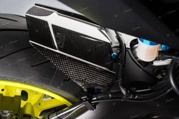 Carbonowy błotnik tył LighTech YAMAHA MT-09 2013-2020