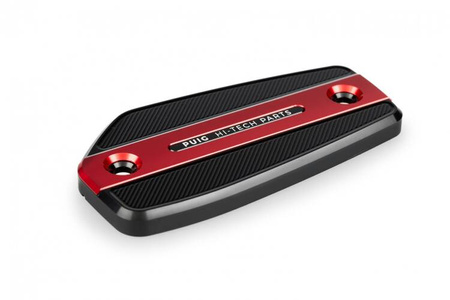 Pokrywa zbiorniczka płynu sprzęgła PUIG do Suzuki GSX-R1300 Hayabusa 21-25 Czerwony (R) 20881R