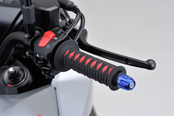 Końcówka kierownicy PINO-2 14-19mm niebieski