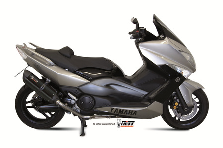 Mivv Układ wydechowy SUONO BLACK stal nierdzewna YAMAHA T-MAX 500 2008-2011