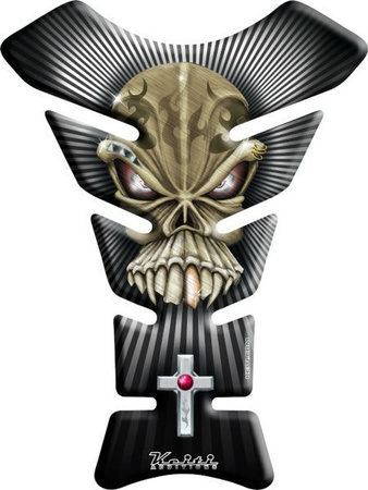 Tank Pad KEITI Cross Skeleton